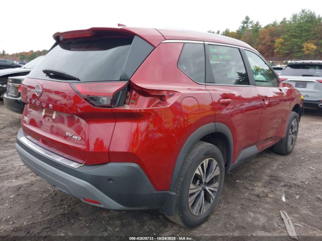 2023 NISSAN ROGUE 5N1BT3BB1PC676638 Photo 3