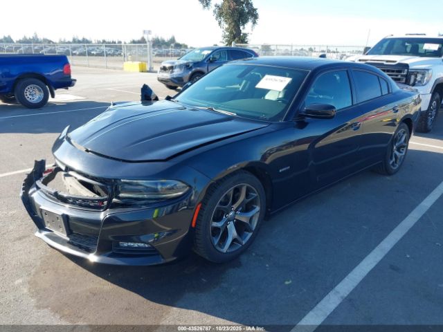 2015 DODGE CHARGER 2C3CDXCT2FH816197 Photo 1