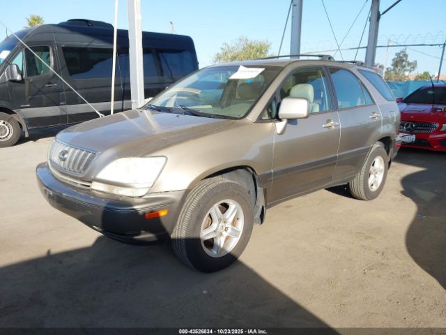 2002 LEXUS RX 300 JTJGF10U520138560 Photo 1
