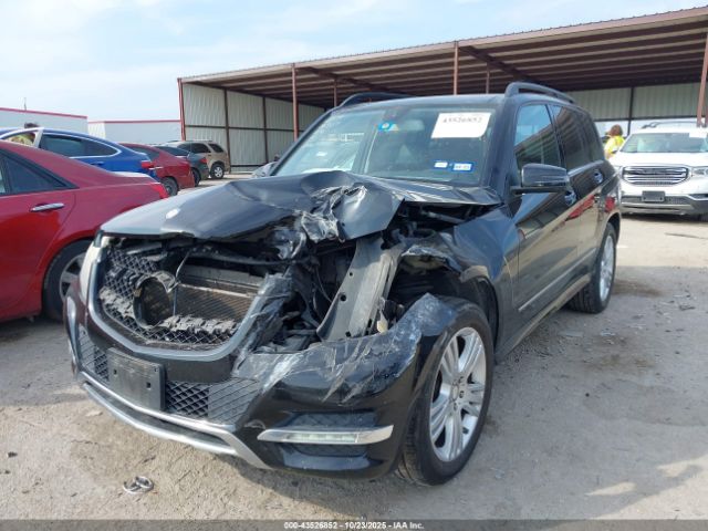 2014 MERCEDES-BENZ GLK 350 WDCGG8JB4EG196185 Photo 1