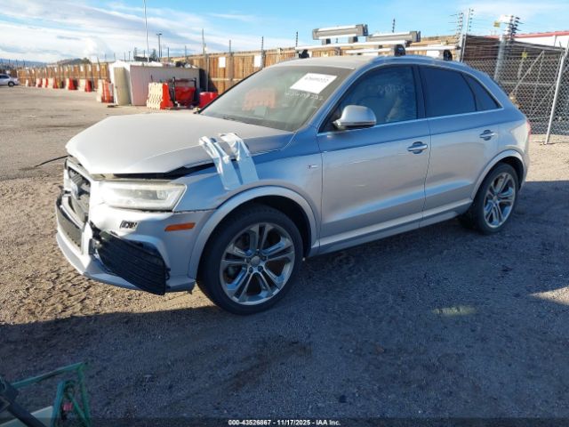 2016 AUDI Q3 WA1GFCFSXGR016813 Photo 1