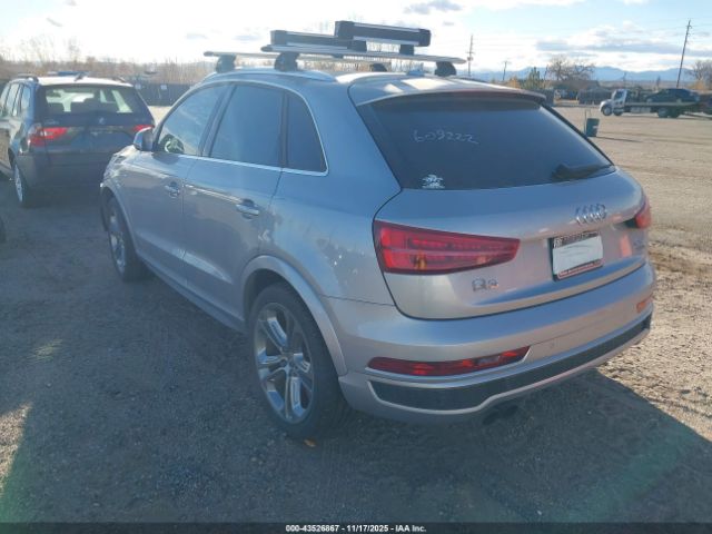 2016 AUDI Q3 WA1GFCFSXGR016813 Photo 2