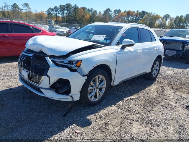 2025 AUDI Q3 WA1DECF38S1012703 Photo 1