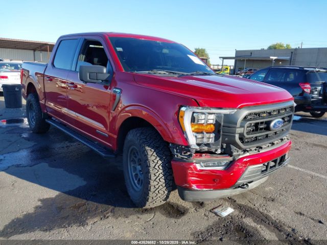 2022 FORD F-150 1FTFW1ED5NFA50892