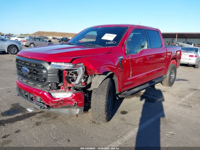 2022 FORD F-150 1FTFW1ED5NFA50892 Photo 1