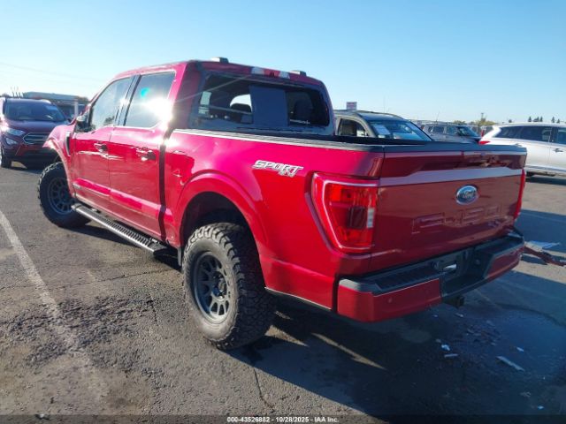 2022 FORD F-150 1FTFW1ED5NFA50892 Photo 2