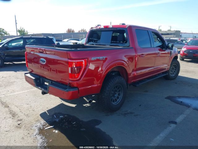 2022 FORD F-150 1FTFW1ED5NFA50892 Photo 3