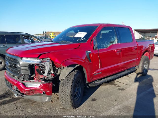 2022 FORD F-150 1FTFW1ED5NFA50892 Photo 5