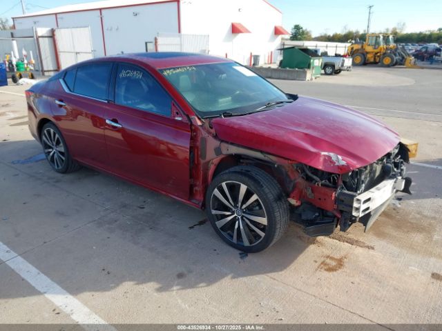 2019 NISSAN ALTIMA 1N4BL4FV9KC112359