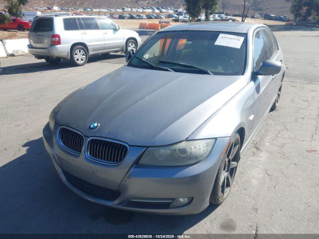 2011 BMW 335I WBAPM5C5XBE576186 Photo 1