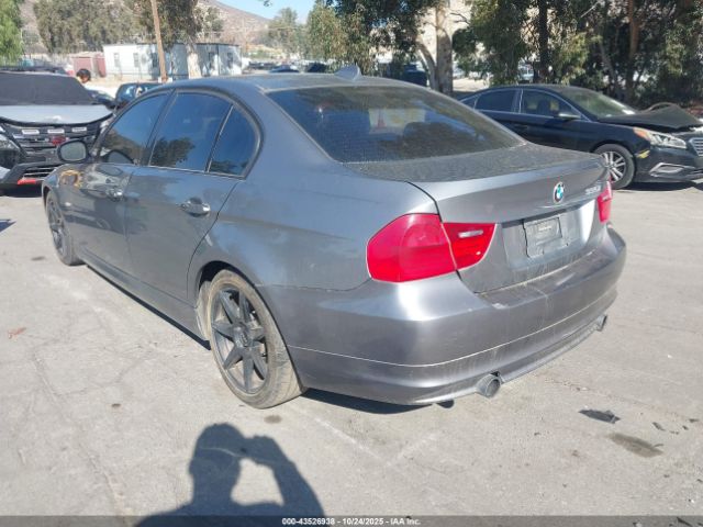 2011 BMW 335I WBAPM5C5XBE576186 Photo 2