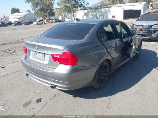2011 BMW 335I WBAPM5C5XBE576186 Photo 3