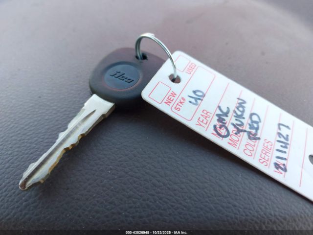 2014 GMC YUKON XL 1500 1GKS1KE02ER211427 Photo 10