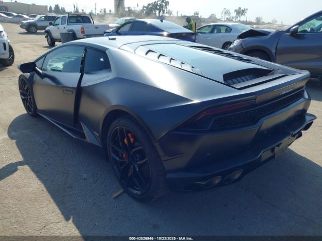 2015 LAMBORGHINI HURACAN ZHWUC1ZF7FLA00780 Photo 2