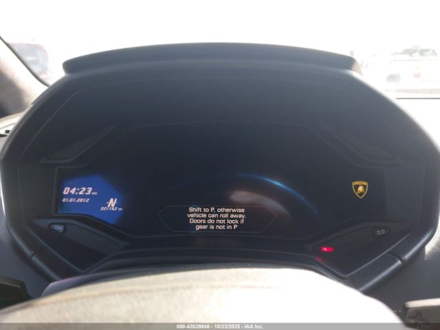 2015 LAMBORGHINI HURACAN ZHWUC1ZF7FLA00780 Photo 6