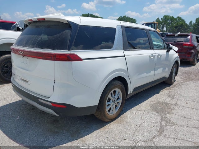 Продажа на аукционе авто 2022 Kia Carnival Mpv Lx Seat Package, vin: KNDNB4H38N6127170, номер лота: 43526957