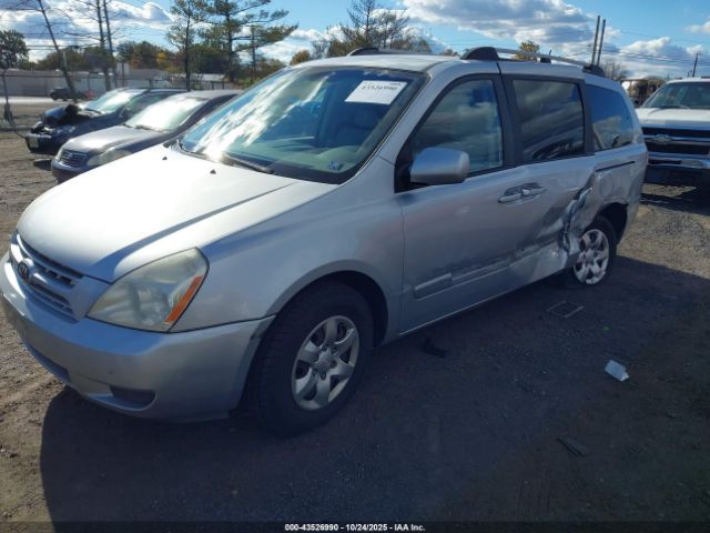 2009 KIA SEDONA KNDMB233596277735 Photo 1