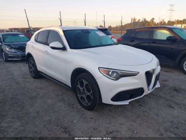2018 ALFA ROMEO STELVIO ZASFAKBN9J7B76119