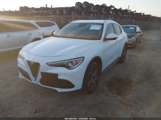 2018 ALFA ROMEO STELVIO ZASFAKBN9J7B76119 Photo 1