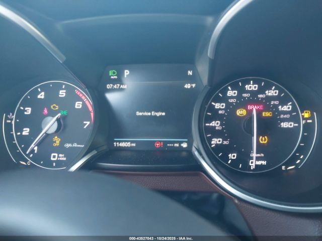 2018 ALFA ROMEO STELVIO ZASFAKBN9J7B76119 Photo 6