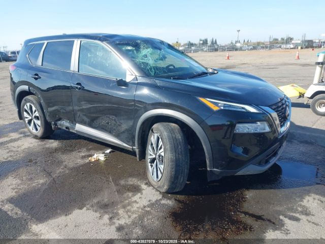 2022 NISSAN ROGUE 5N1BT3BBXNC731049