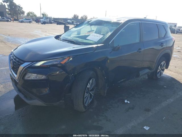2022 NISSAN ROGUE 5N1BT3BBXNC731049 Photo 1