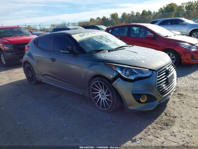 2015 HYUNDAI VELOSTER KMHTC6AE5FU221236