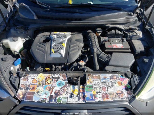 2015 HYUNDAI VELOSTER KMHTC6AE5FU221236 Photo 9