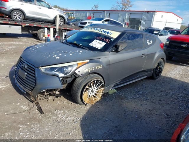 2015 HYUNDAI VELOSTER KMHTC6AE5FU221236 Photo 1