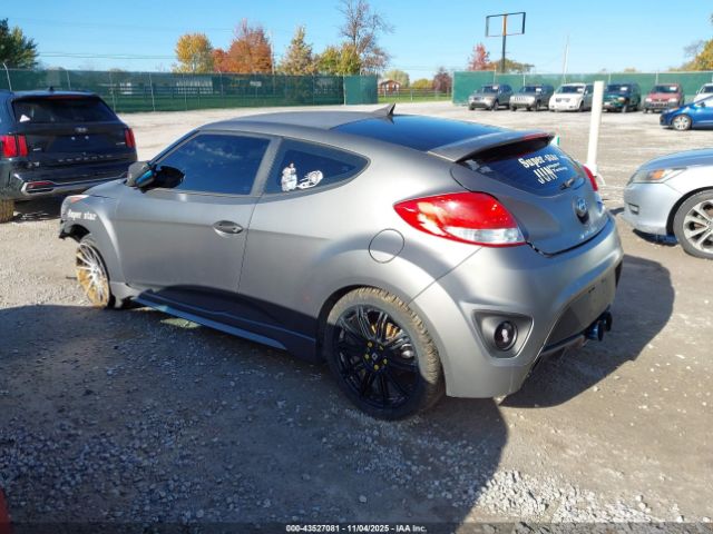 2015 HYUNDAI VELOSTER KMHTC6AE5FU221236 Photo 2