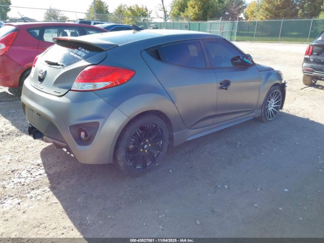 2015 HYUNDAI VELOSTER KMHTC6AE5FU221236 Photo 3
