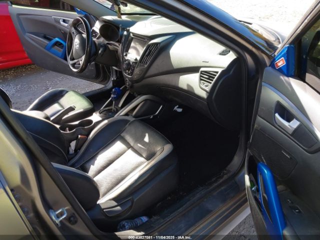 2015 HYUNDAI VELOSTER KMHTC6AE5FU221236 Photo 4