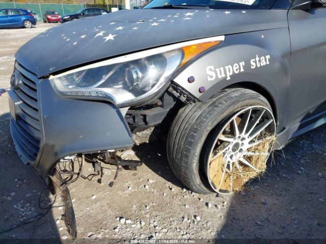 2015 HYUNDAI VELOSTER KMHTC6AE5FU221236 Photo 5