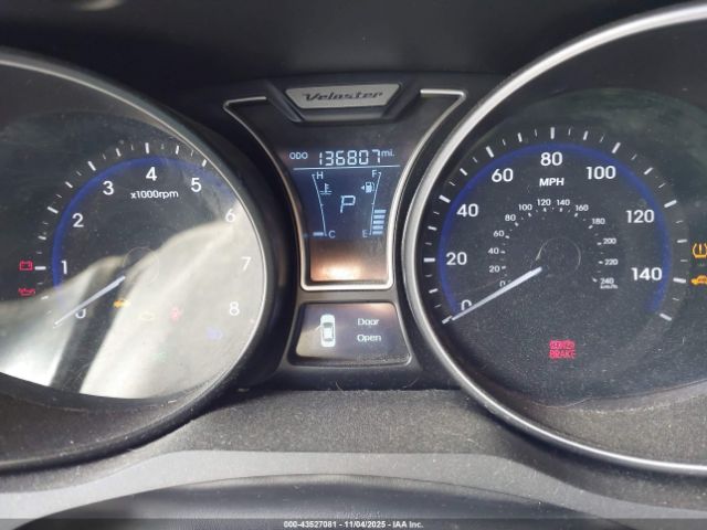 2015 HYUNDAI VELOSTER KMHTC6AE5FU221236 Photo 6