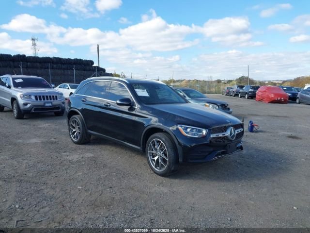2022 MERCEDES-BENZ GLC 300 W1N0G8EB2NV400813