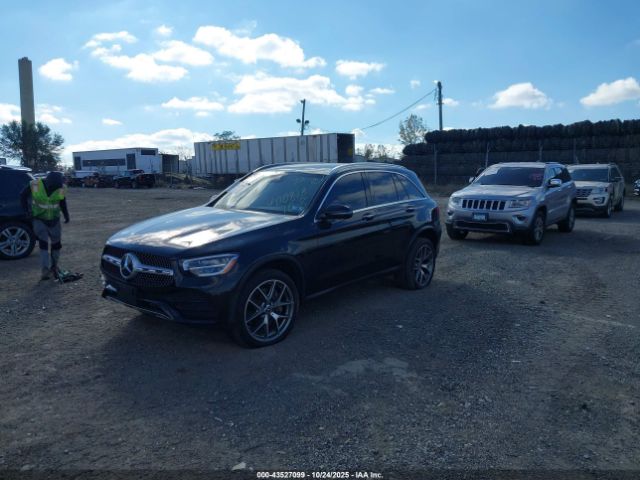 2022 MERCEDES-BENZ GLC 300 W1N0G8EB2NV400813 Photo 1