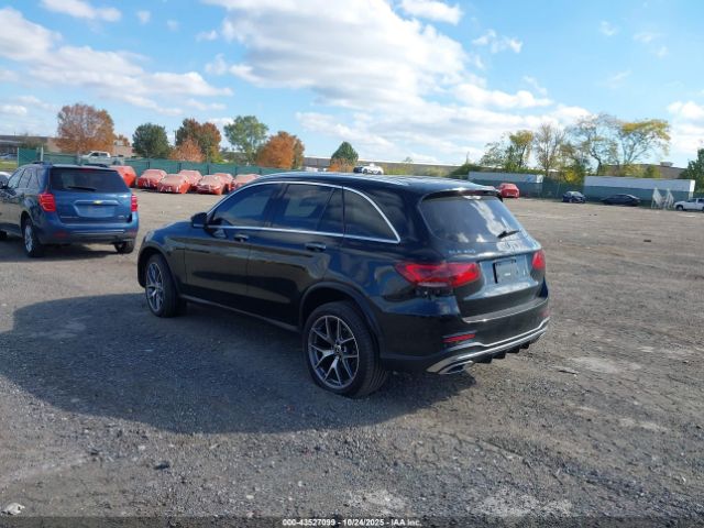 2022 MERCEDES-BENZ GLC 300 W1N0G8EB2NV400813 Photo 2