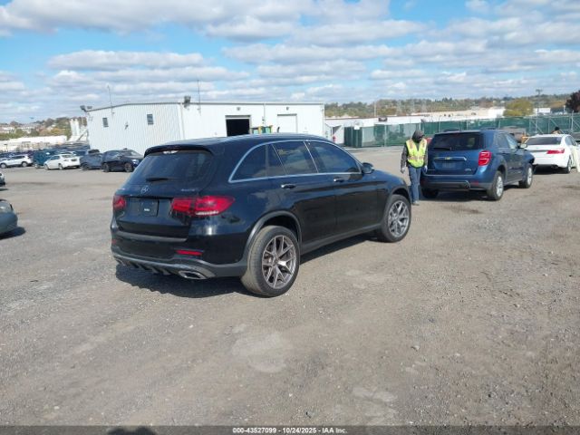 2022 MERCEDES-BENZ GLC 300 W1N0G8EB2NV400813 Photo 3