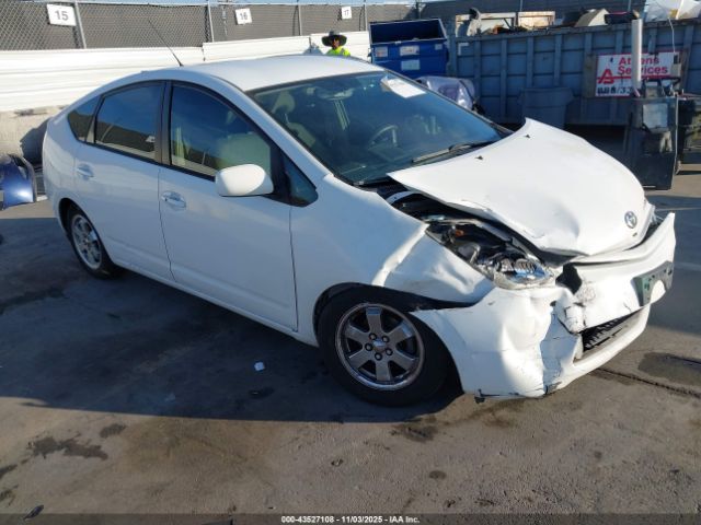 2005 TOYOTA PRIUS JTDKB20U853056839