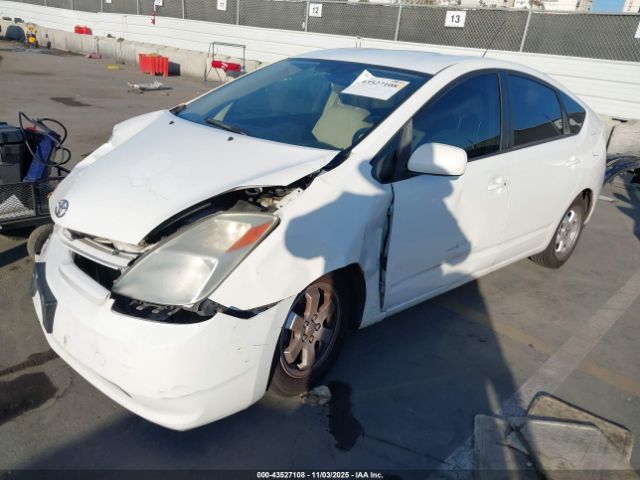 2005 TOYOTA PRIUS JTDKB20U853056839 Photo 1