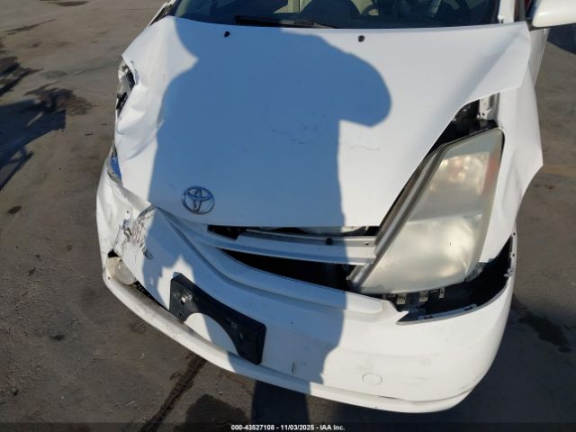 2005 TOYOTA PRIUS JTDKB20U853056839 Photo 5