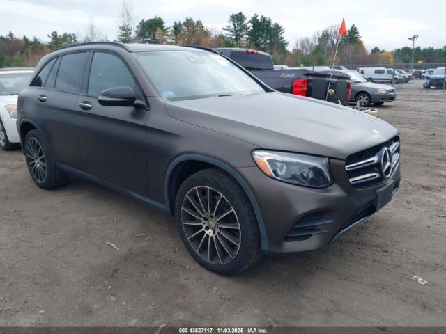 2016 MERCEDES-BENZ GLC 300 WDC0G4KB7GF102236