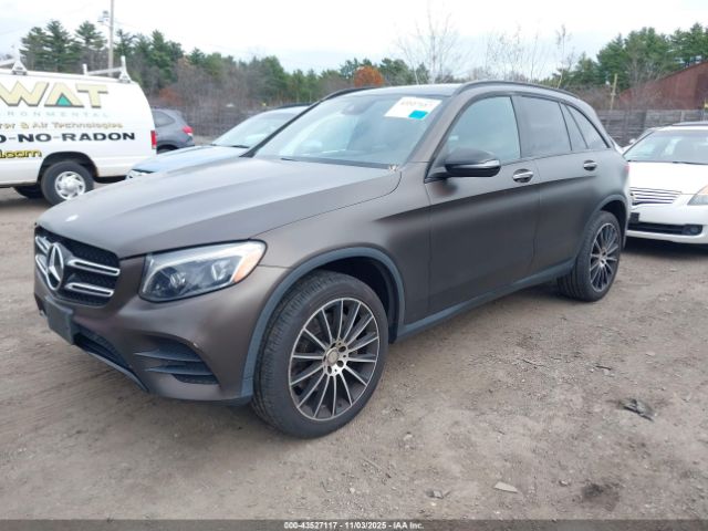 2016 MERCEDES-BENZ GLC 300 WDC0G4KB7GF102236 Photo 1