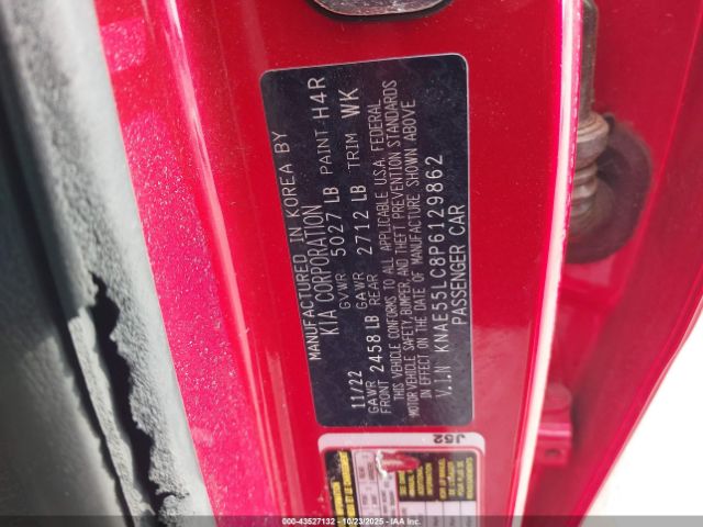 2023 KIA STINGER KNAE55LC8P6129862 Photo 8