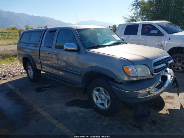 2000 TOYOTA TUNDRA 5TBBT441XYS059763