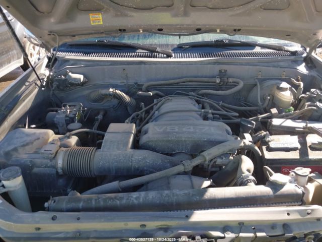 2000 TOYOTA TUNDRA 5TBBT441XYS059763 Photo 9