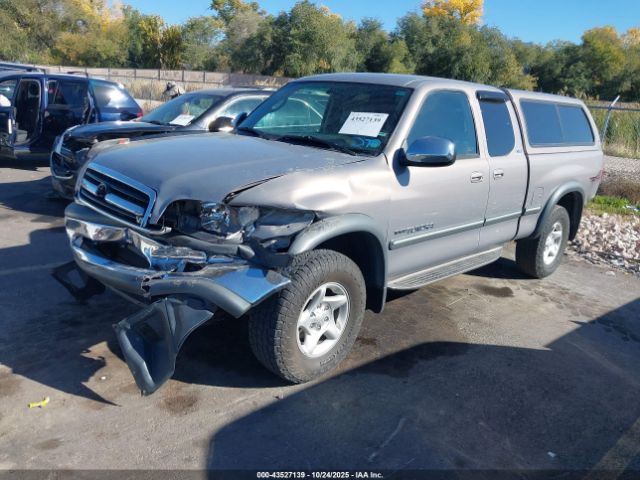 2000 TOYOTA TUNDRA 5TBBT441XYS059763 Photo 1