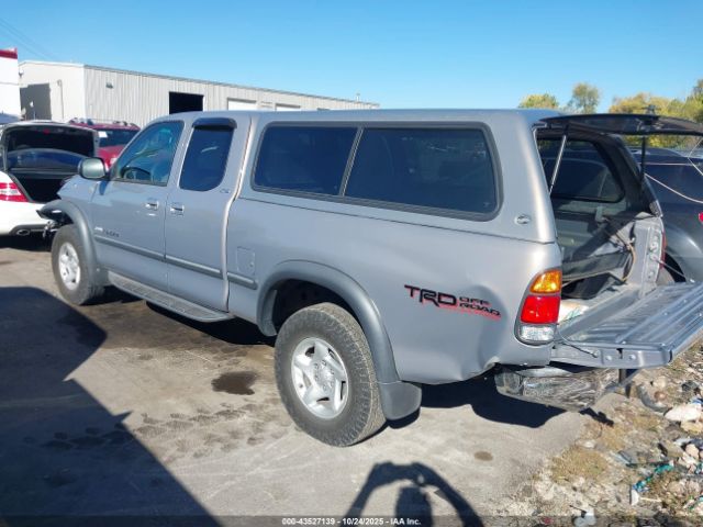 2000 TOYOTA TUNDRA 5TBBT441XYS059763 Photo 2