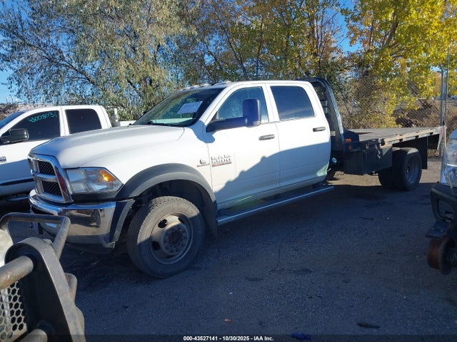 Продажа на аукционе авто 2018 Ram 5500 Chassis Tradesman/slt/laramie, vin: 3C7WRNFL4JG412310, номер лота: 43527141