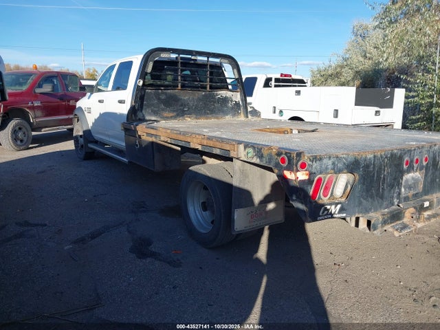 Продажа на аукционе авто 2018 Ram 5500 Chassis Tradesman/slt/laramie, vin: 3C7WRNFL4JG412310, номер лота: 43527141